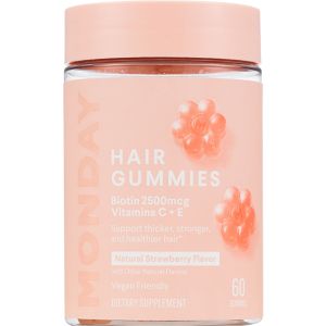 monday hair gummies