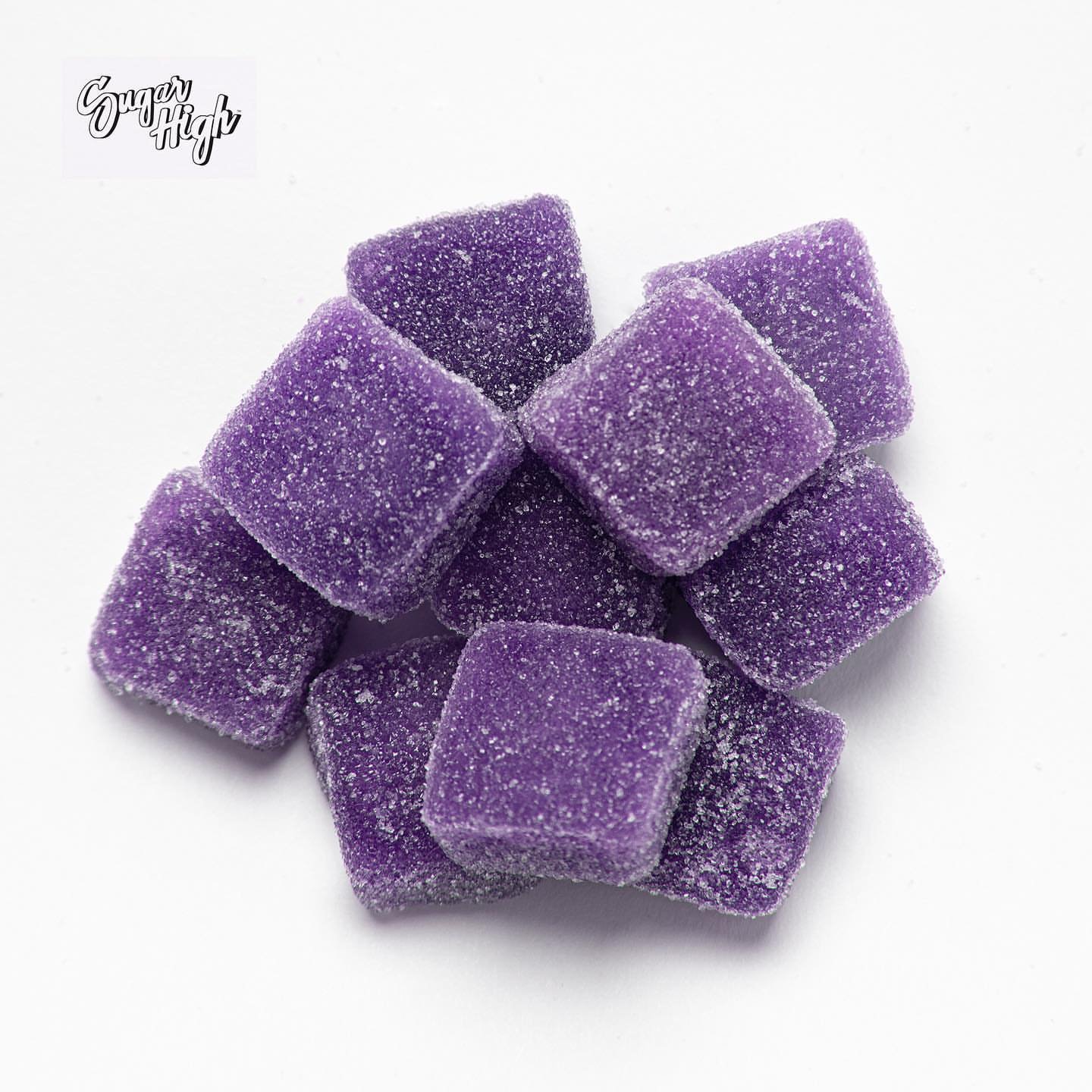 purple gummies