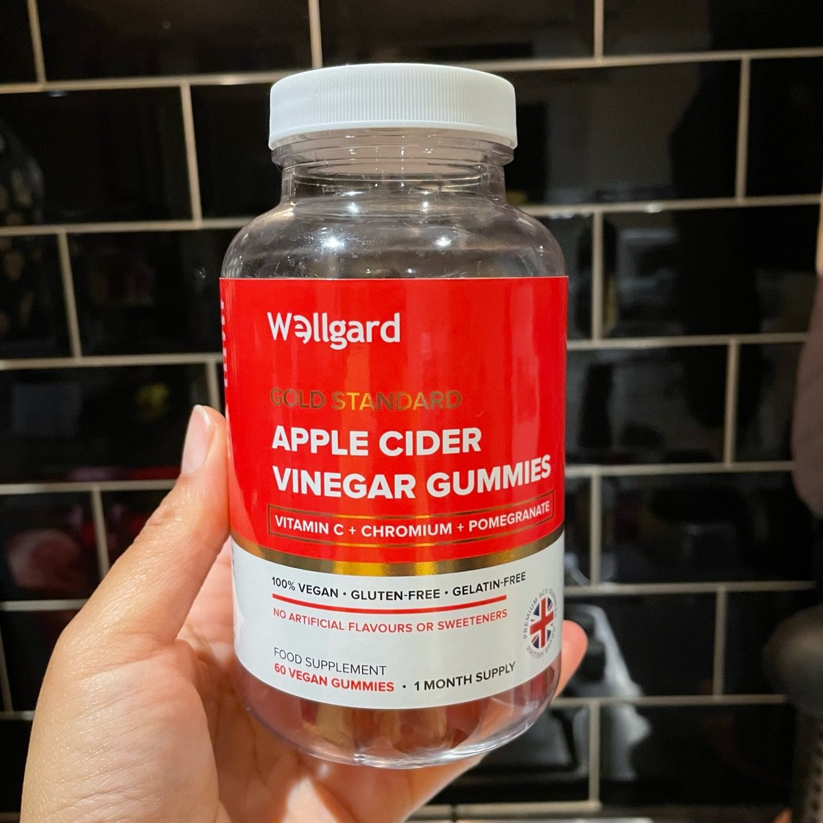 Wellgard Apple Cider Vinegar Gummies