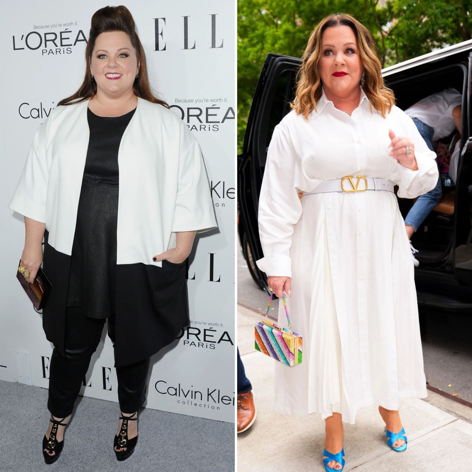 melissa mccarthy weight loss