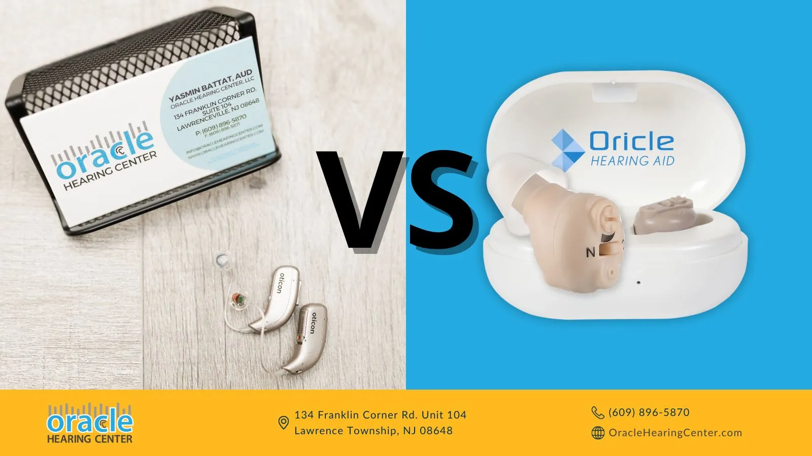 oracle hearing aid
