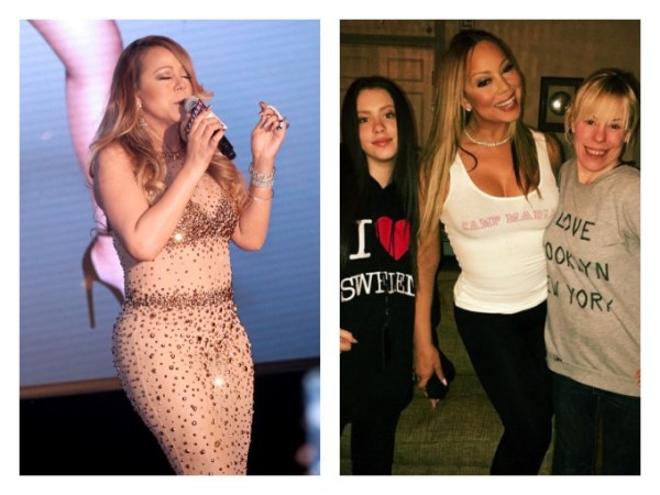 mariah carey weight loss