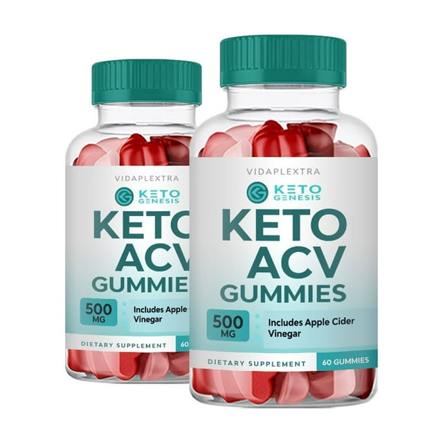 keto genesis keto acv gummies