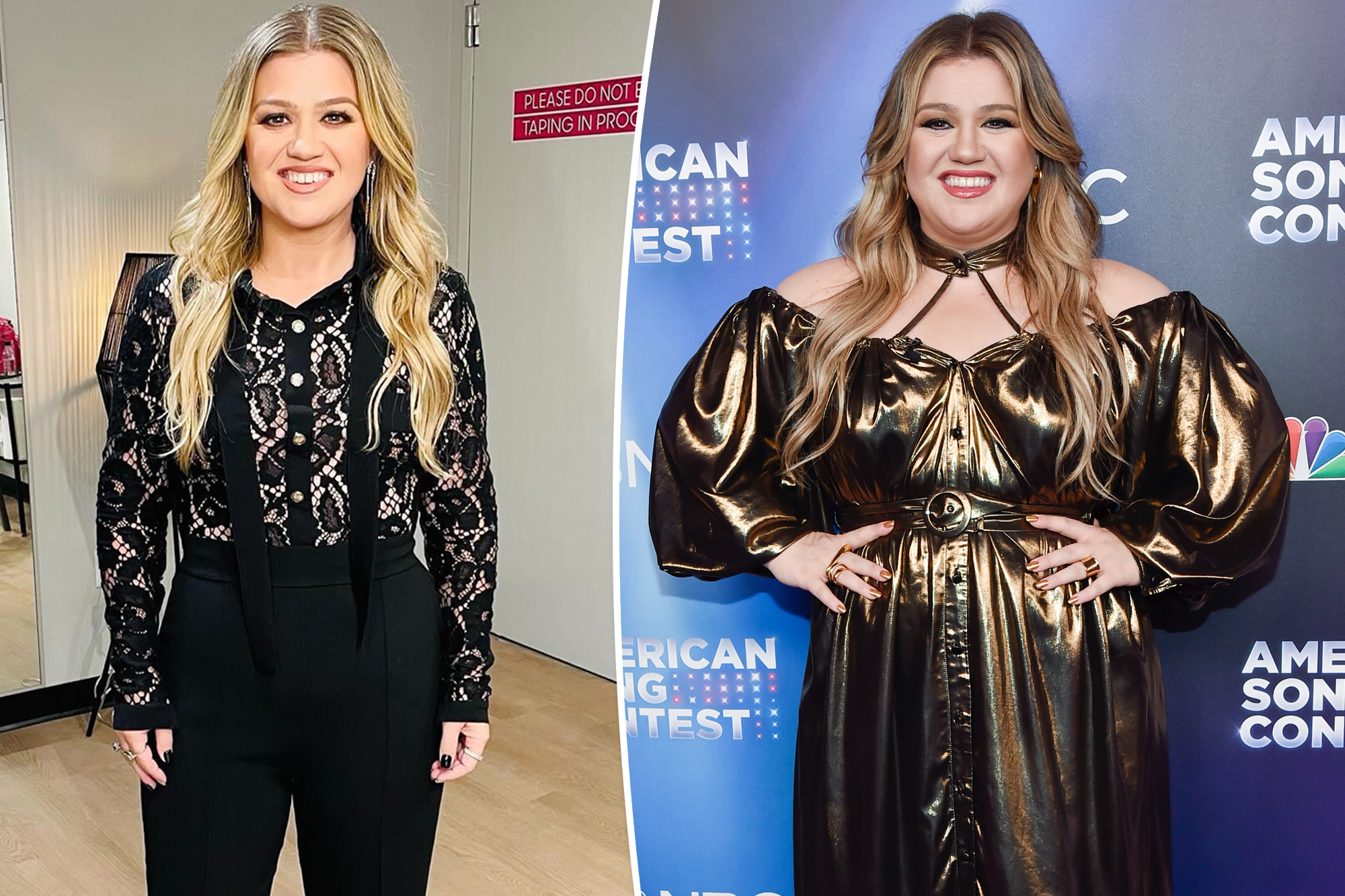 kelly clarkson weight loss 2024