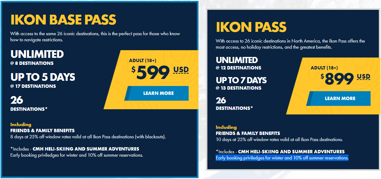 chase ikon pass deal