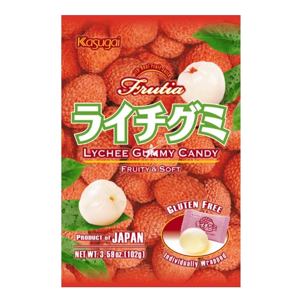 lychee gummies