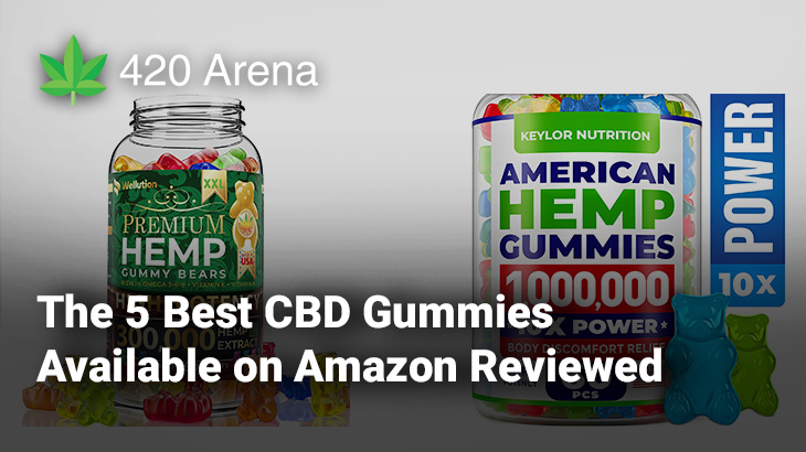 best cbd gummies on amazon