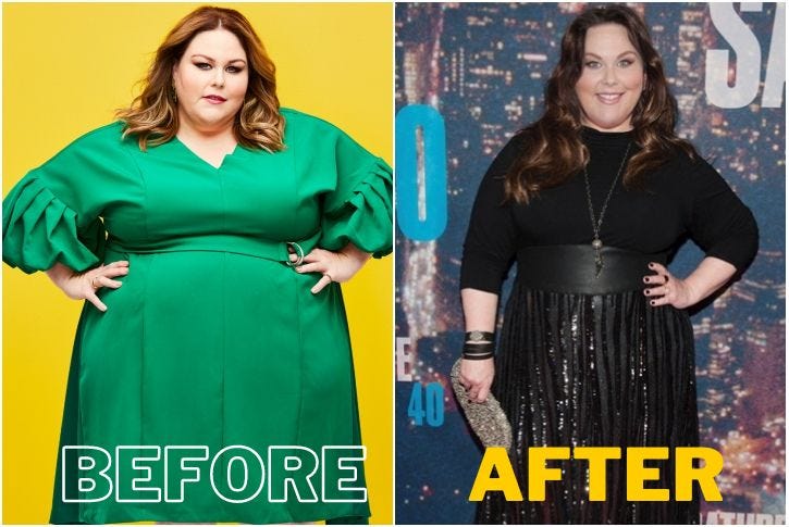 christine michelle metz weight loss