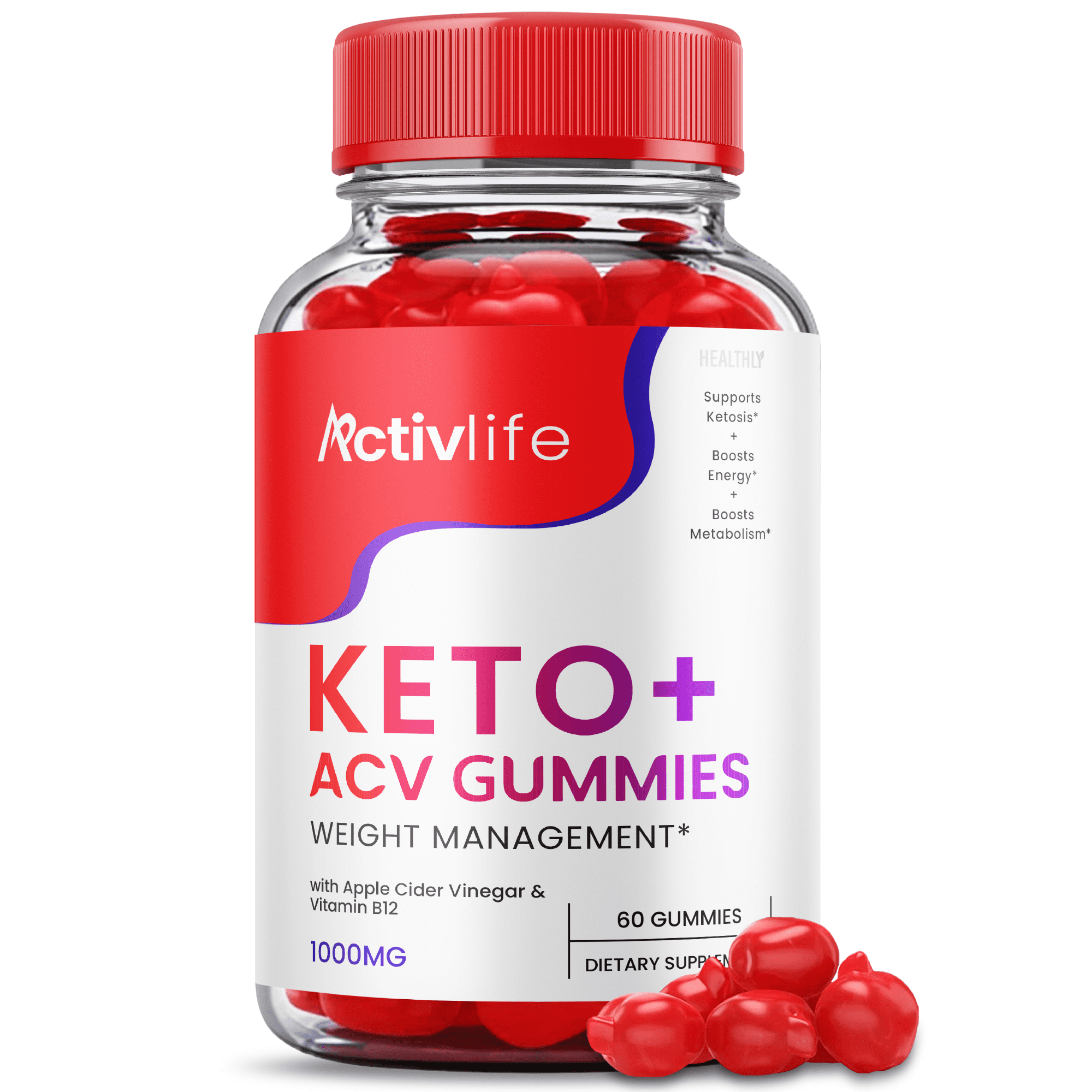 activlife keto + acv gummies