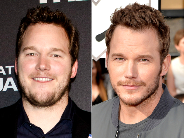 chris pratt weight loss