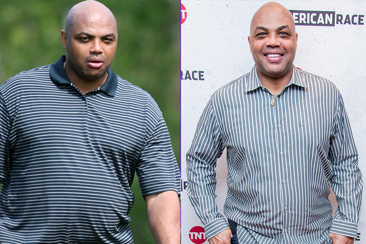 charles barkley weight loss