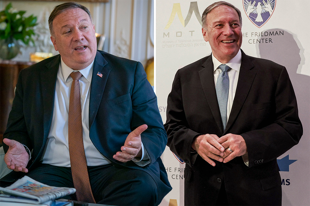 mike pompeo weight loss