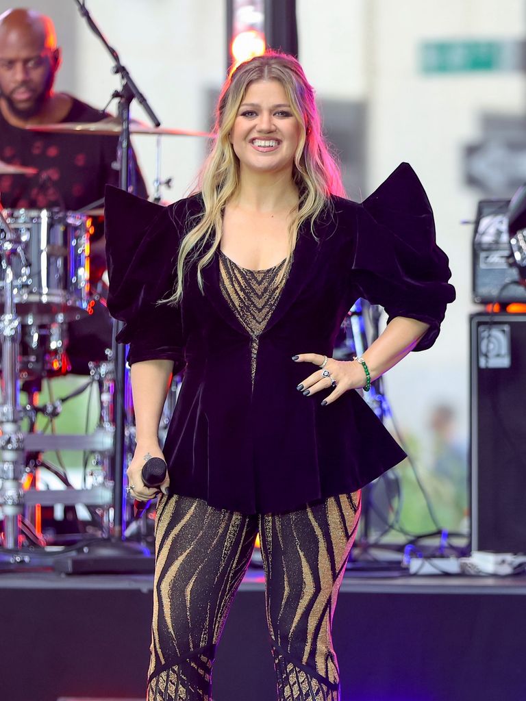 Kelly Clarkson’s celebrity fitness motivation in 2023