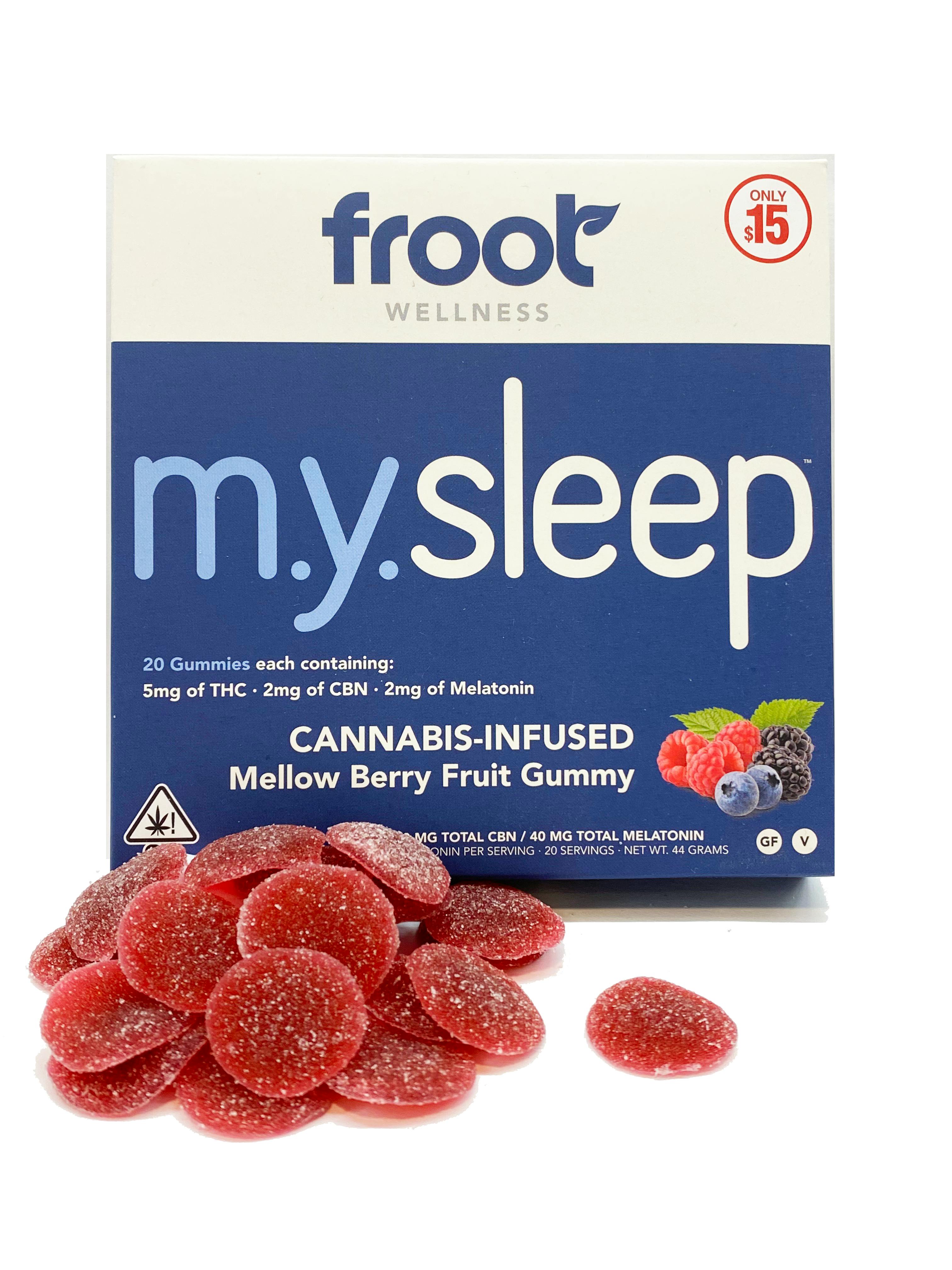 m.y. sleep gummies