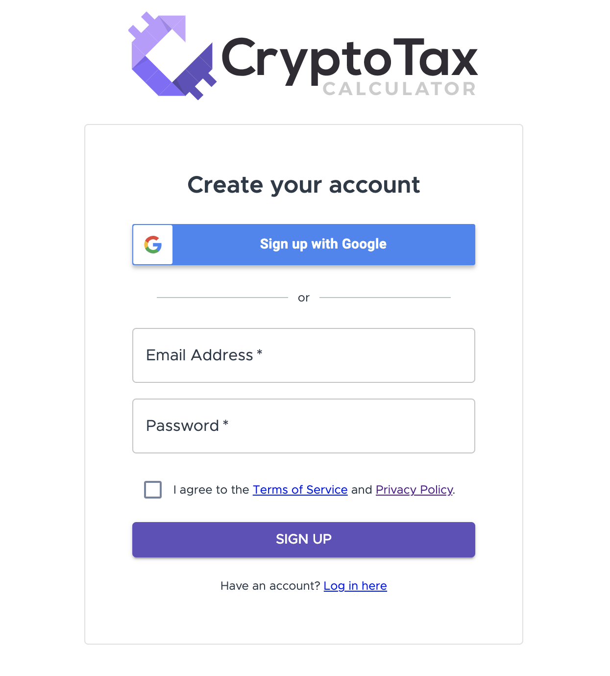 crypto tax calculator invite accountant