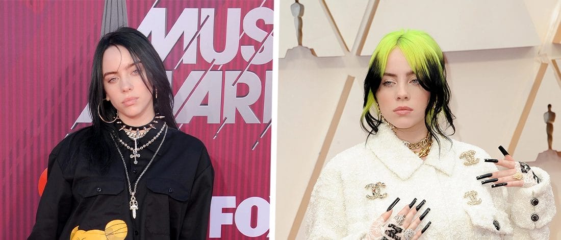 billie eilish weight loss