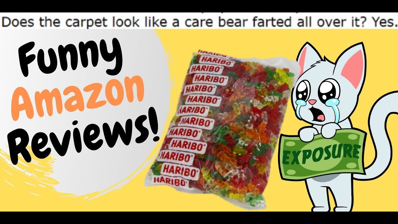 funniest amazon reviews gummy bears