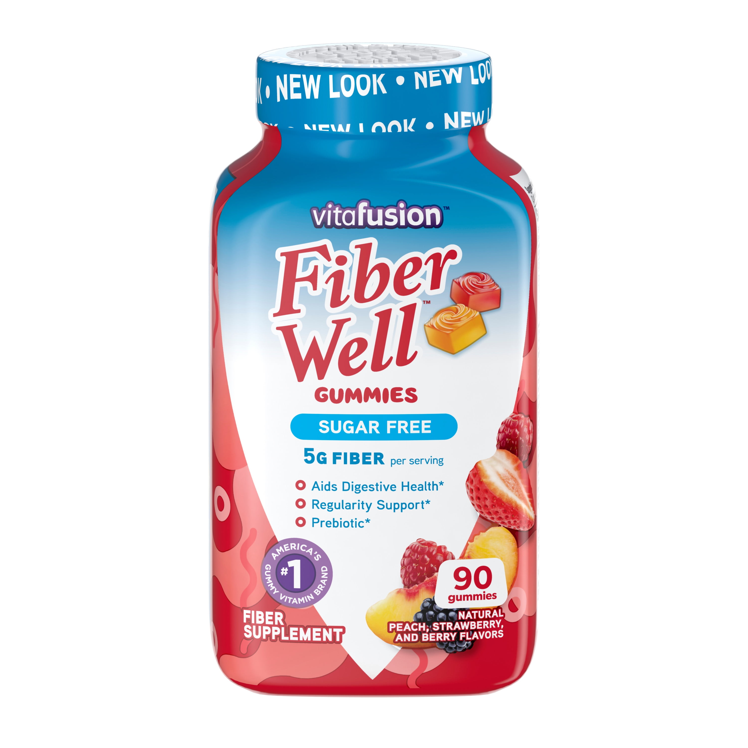 fiber well fiber gummies