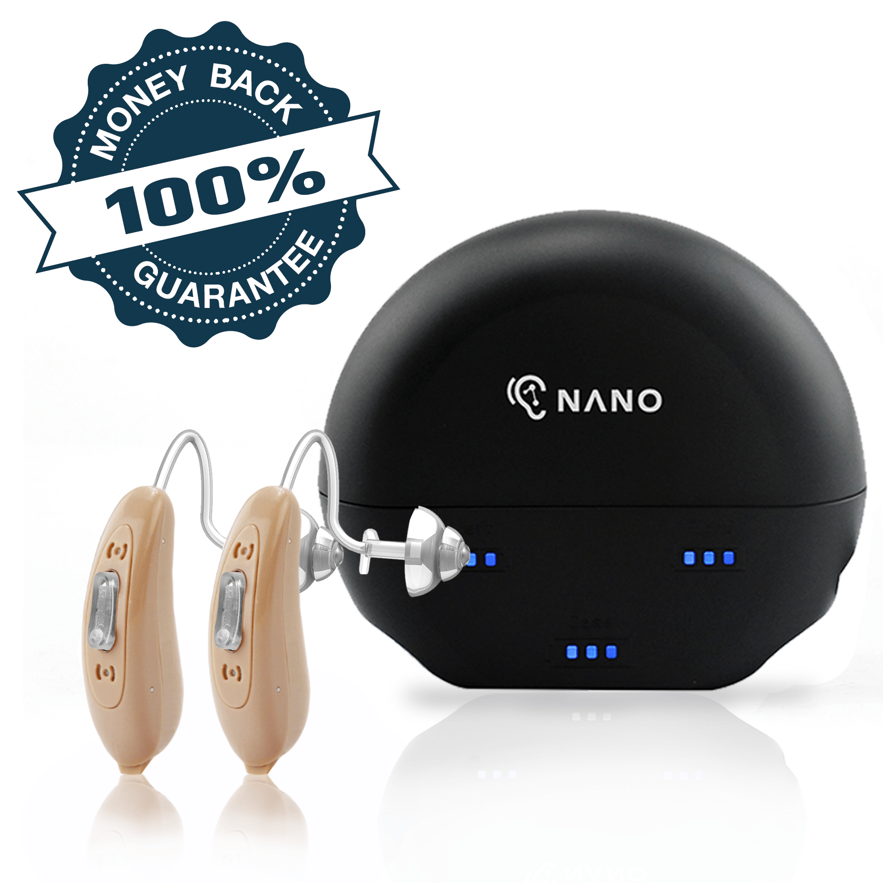 nano hearing aid