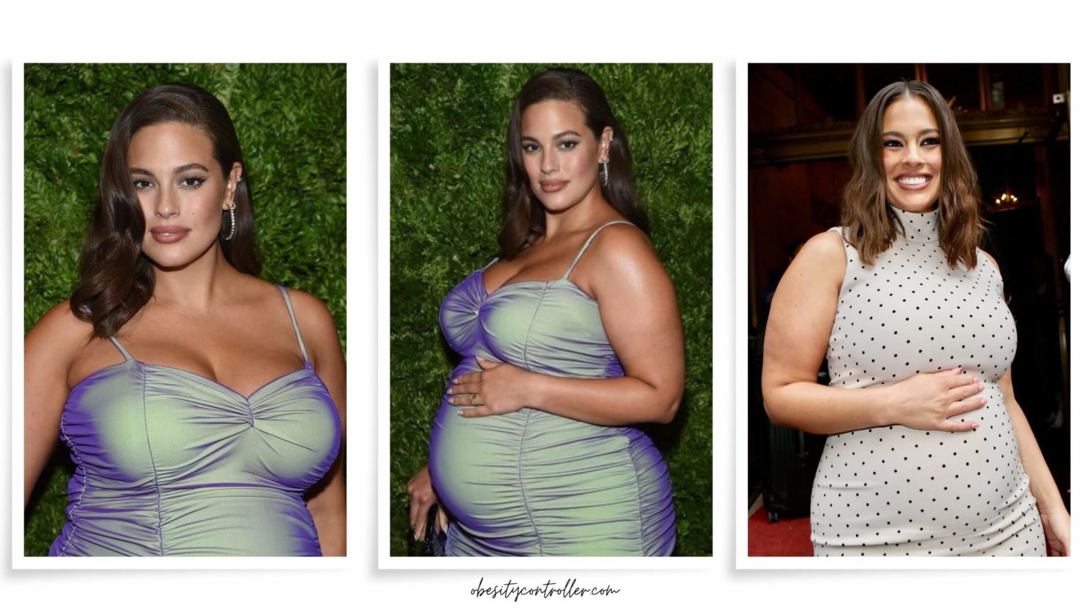 ashley graham weight #whole30