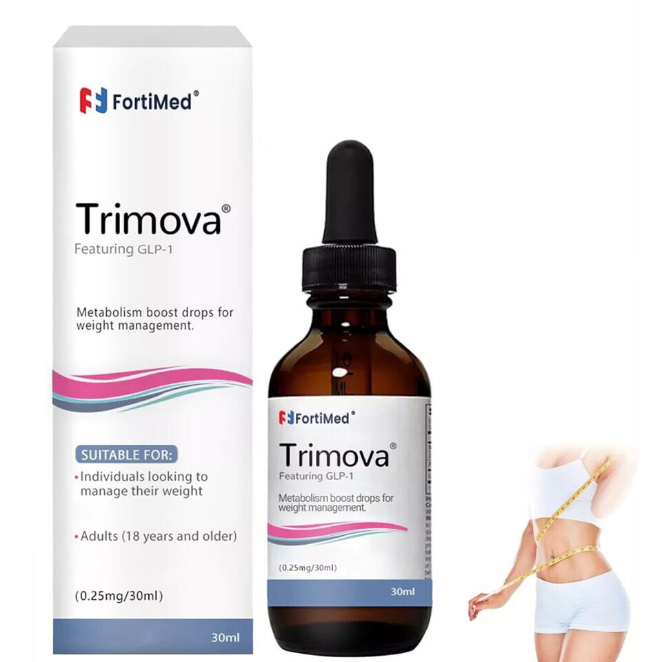 Trimova Weight Loss Drops