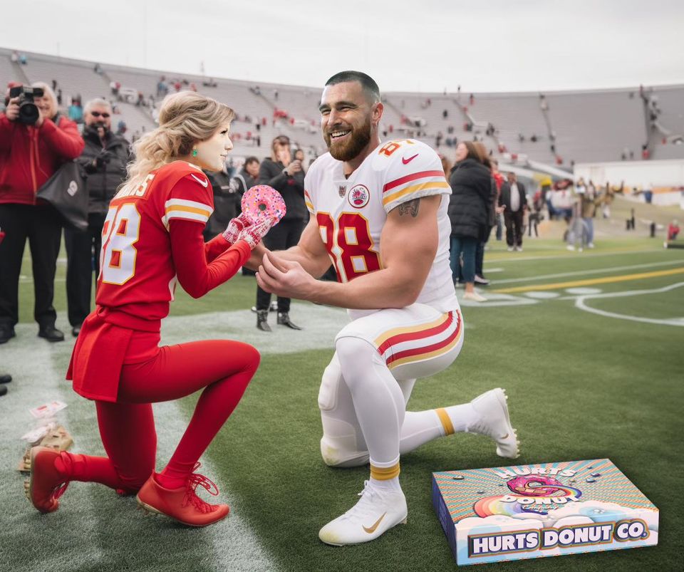 travis kelce taylor swift propose