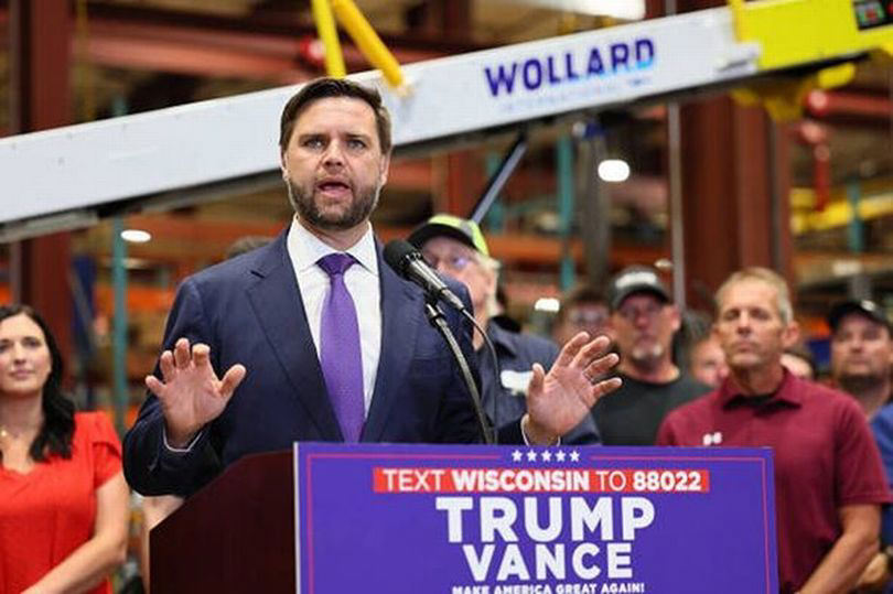 j.d. vance weight loss