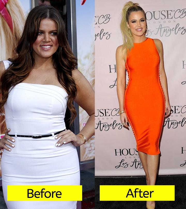 khloe kardashian weight loss