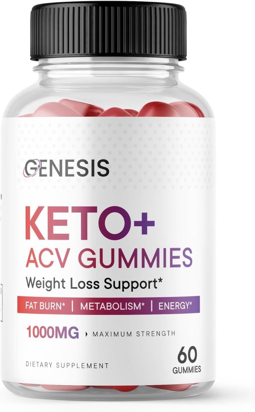 genesis keto acv gummies amazon