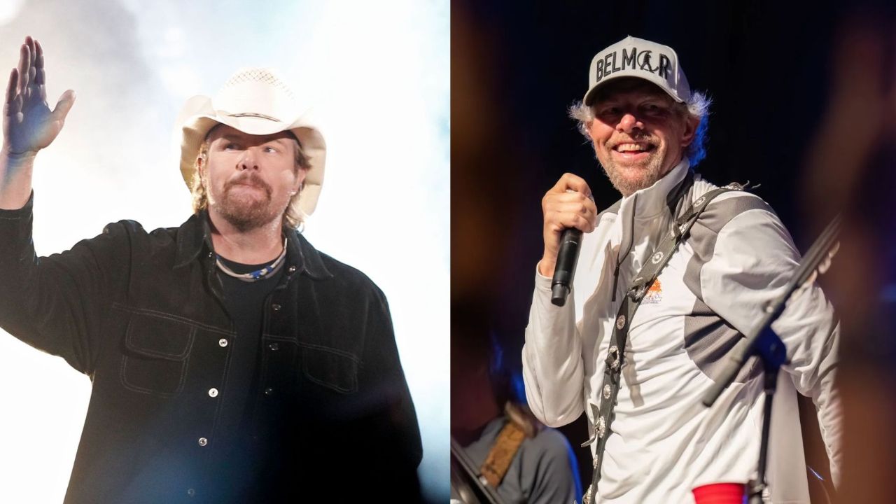  Toby Keith weight loss before and after