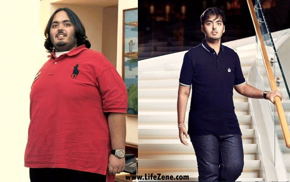 anant ambani weight loss