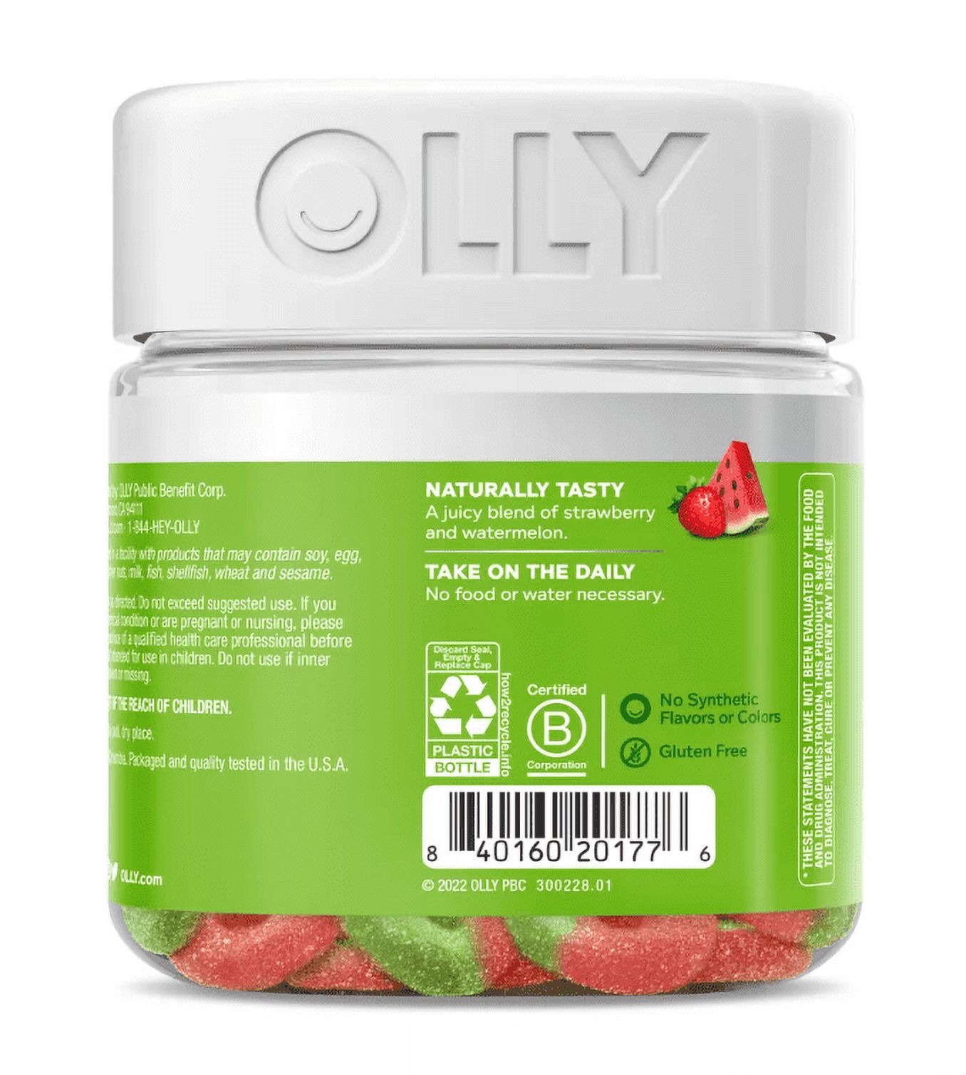 olly fiber gummies