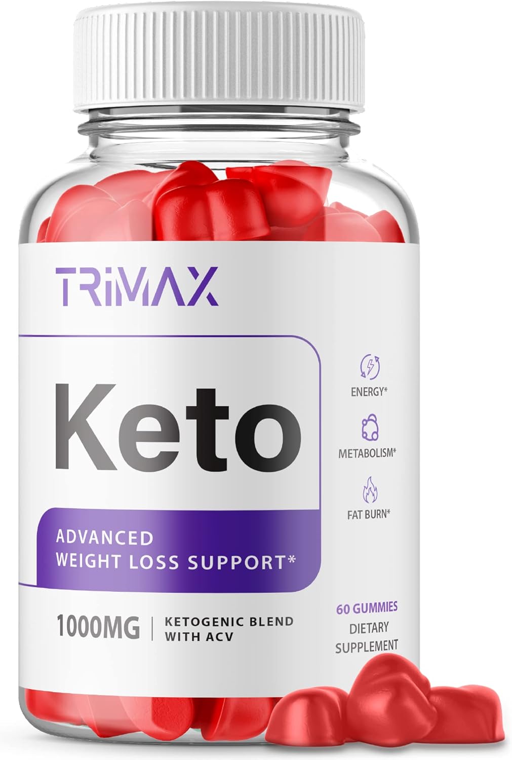 Trimax Keto ACV Gummies Reviews