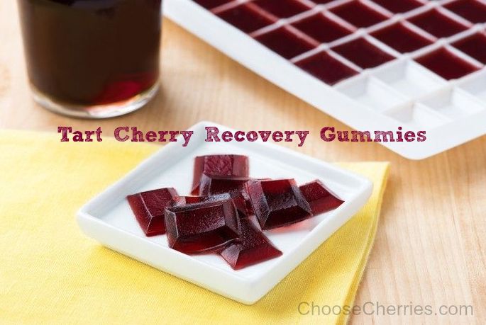 tart cherry gummies #workout