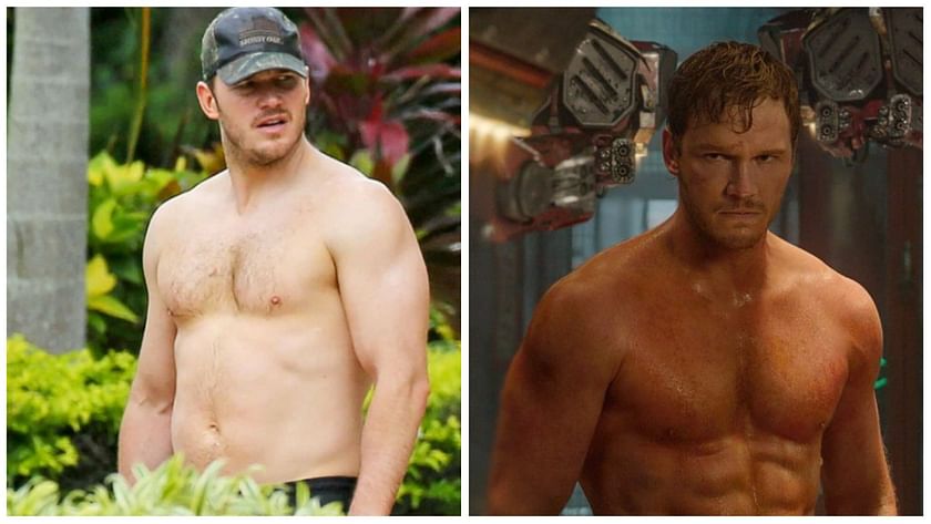 chris pratt weight loss