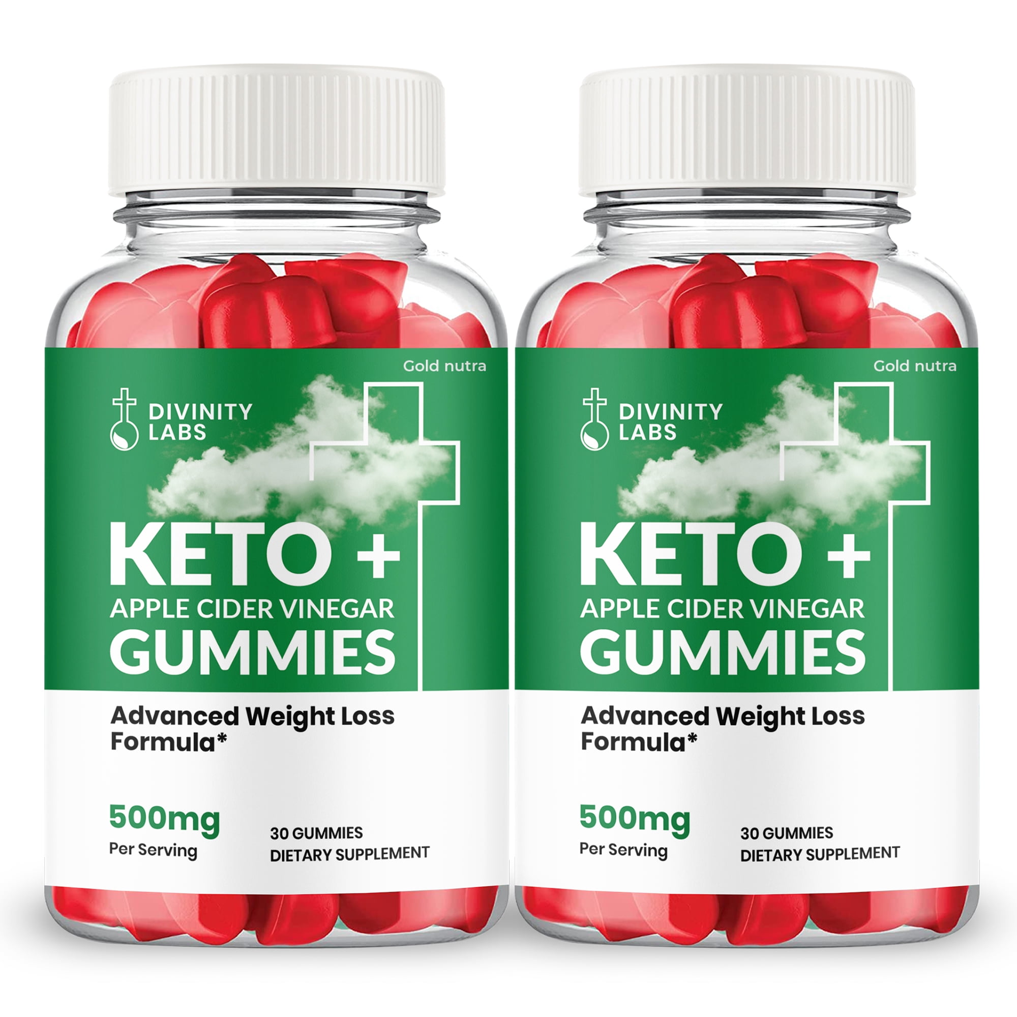 divinity labs keto + acv gummies