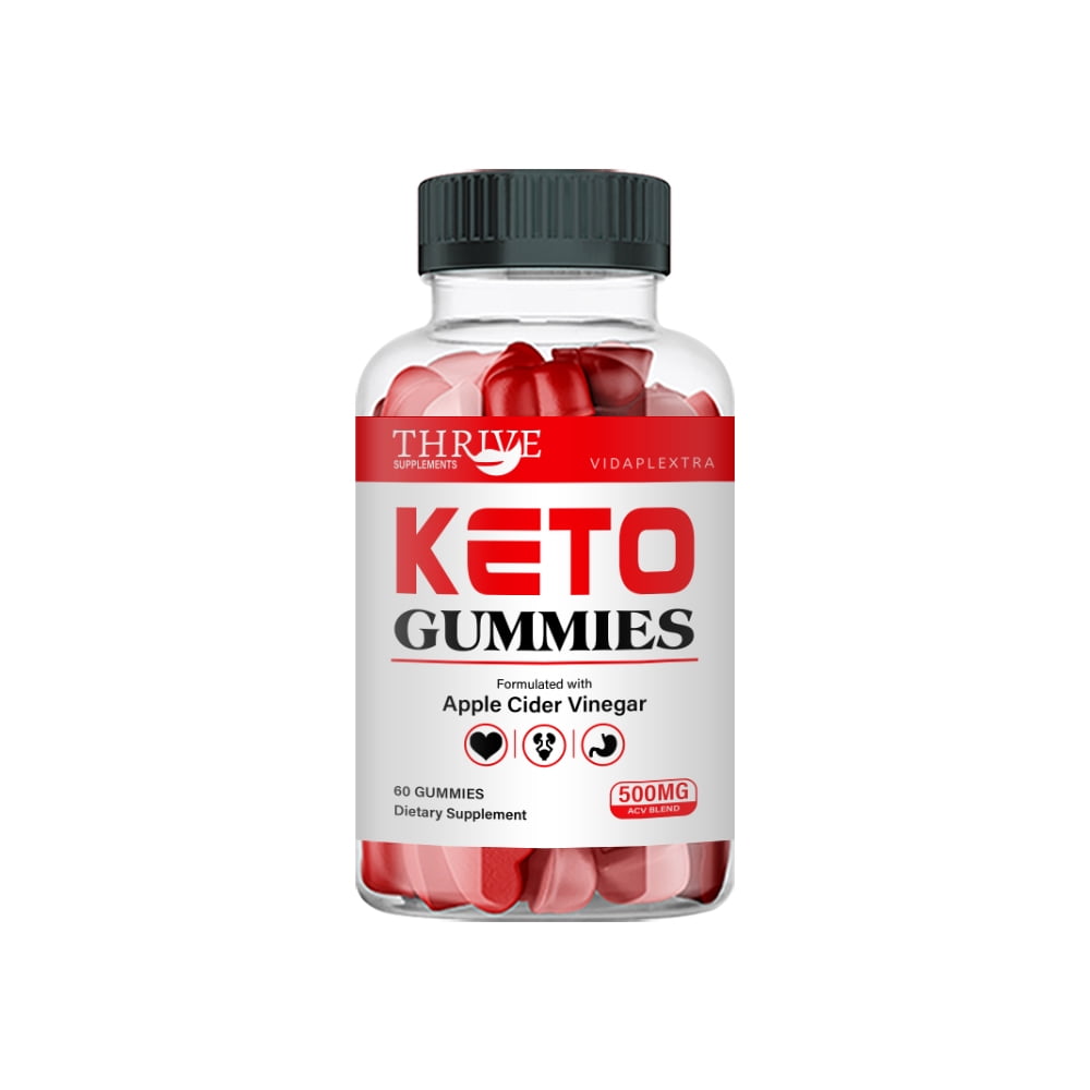 keto thrive acv gummies