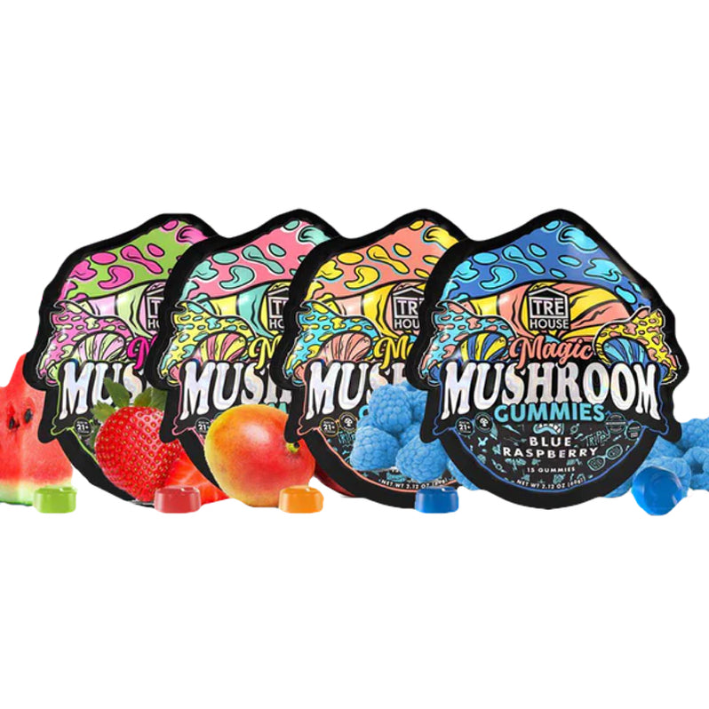 tre house mushroom gummies