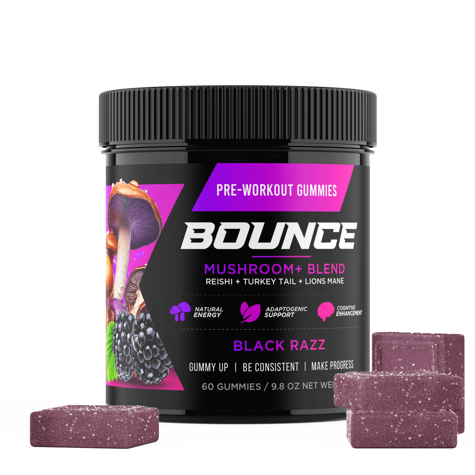 bounce pre workout gummies