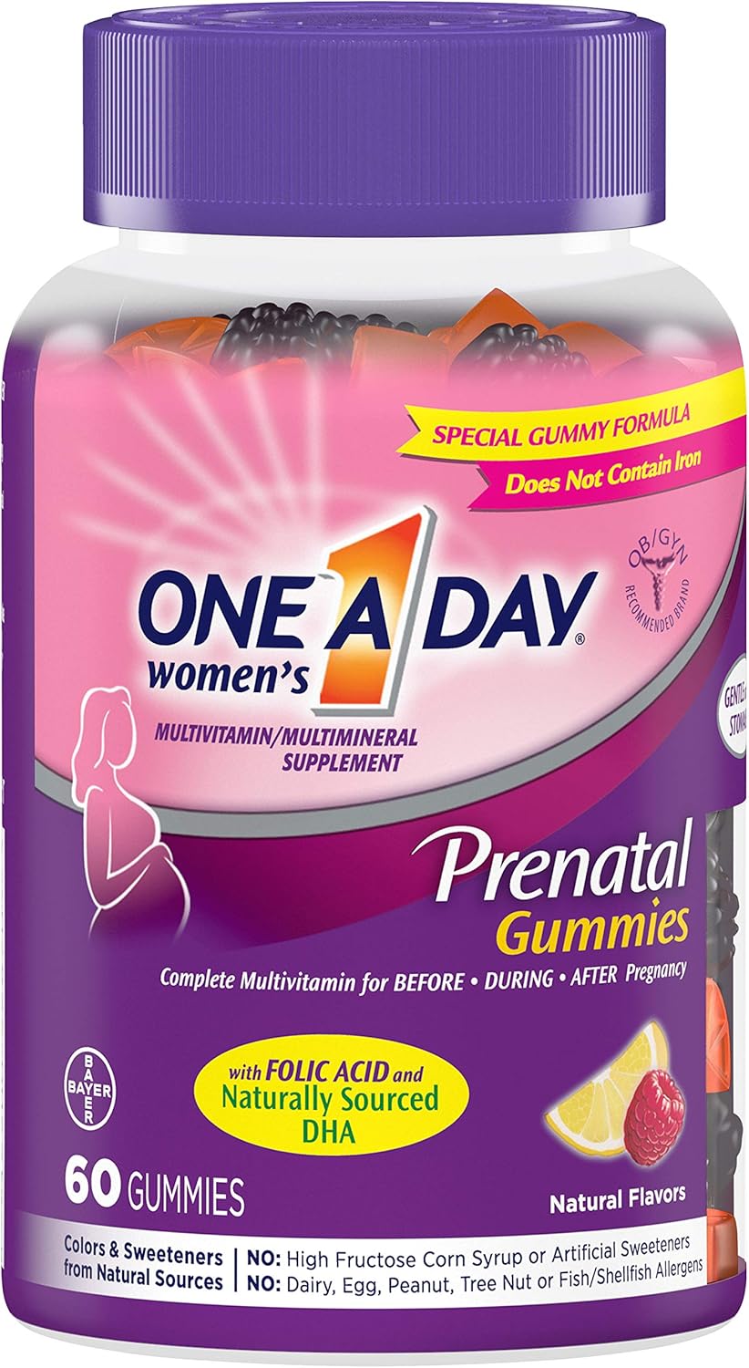 prenatal vitamins one a day gummies