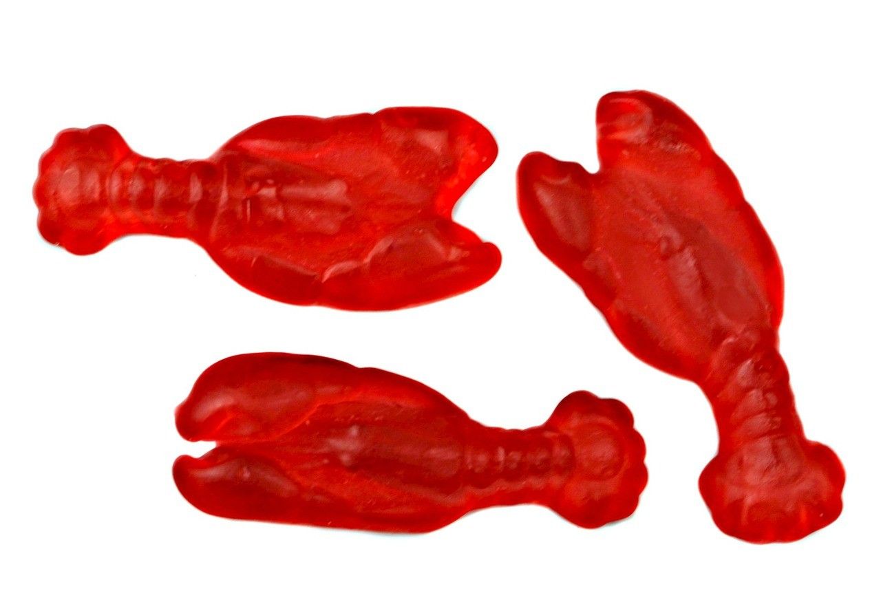 gummy lobsters