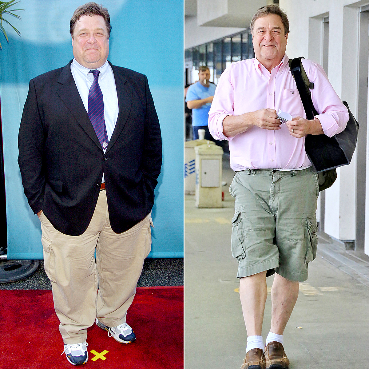 john goodman weight loss