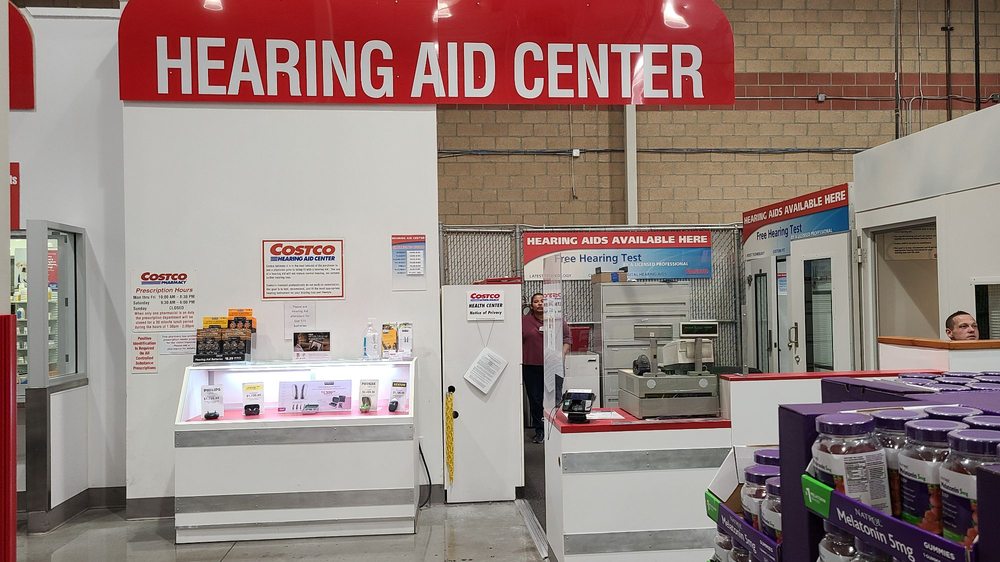 costco hearing aid appointment