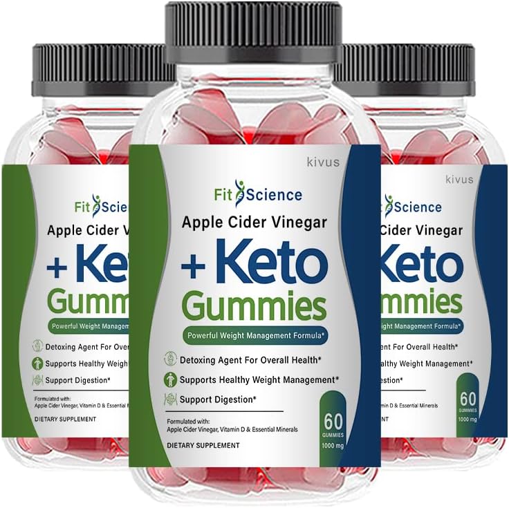 Why Keto Fit Gummies are a Game-Changer in 2024 | gallatinyw