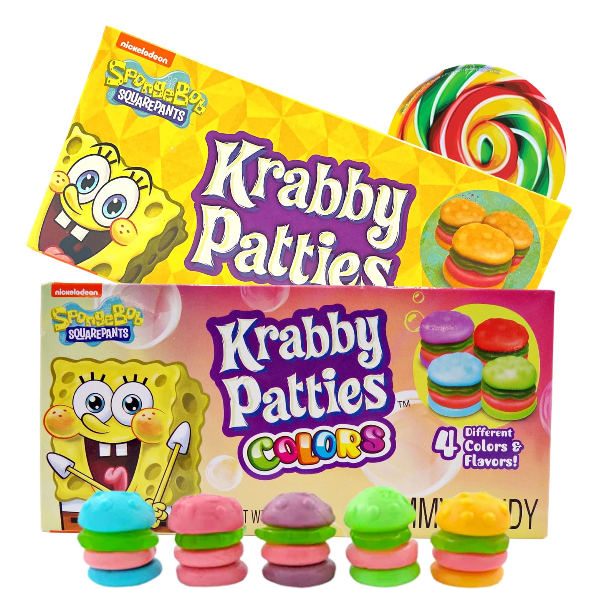 krabby patty gummies