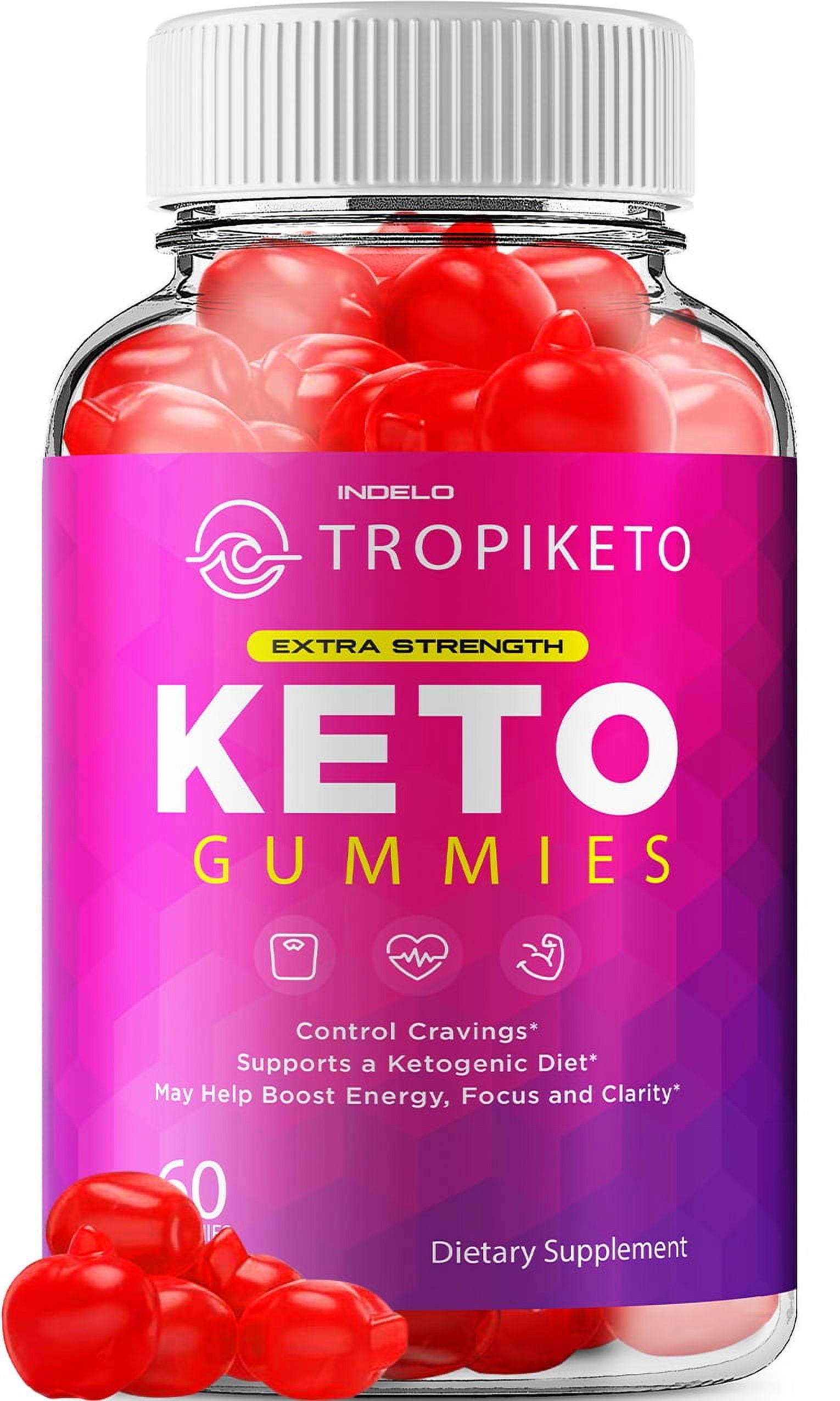 tropi keto extra strength gummies