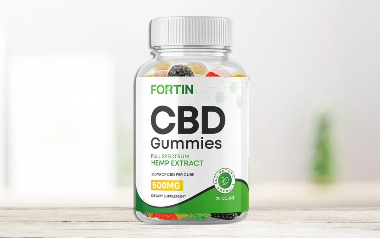 fortin cbd gummies amazon