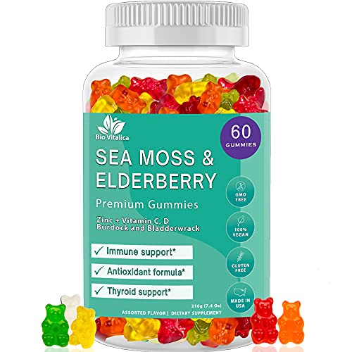 benefits of sea moss gummies