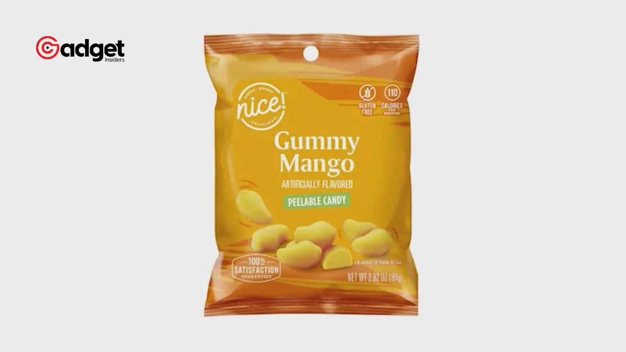 nice mango gummies