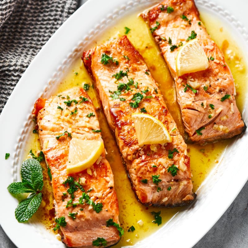 keto diet salmon recipe